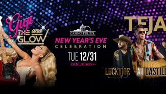 New Year's Eve Party in Tucson at Casino Del Sol 
