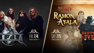 Tesla at AVA and Ramon Ayala at AVA in Tucson, AZ