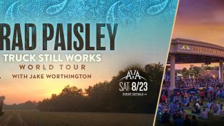 Brad paisley live at AVA Amphitheater in Tucson AZ 