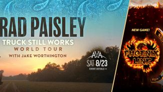 Brad paisley live at AVA Amphitheater in Tucson AZ 