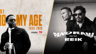 Kevin Hart and Reik live at AVA Amphitheater in Tucson AZ 