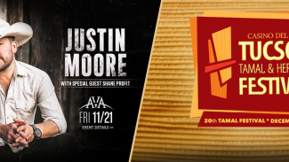 Justin Moore live at AVA Amphitheater in Tucson AZ