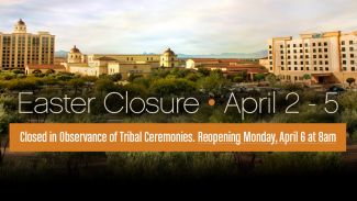 Easter Closure April 2-5