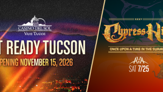 Cypress Hill at Casino Del Sol's AVA Amphitheater in Tucson, AZ