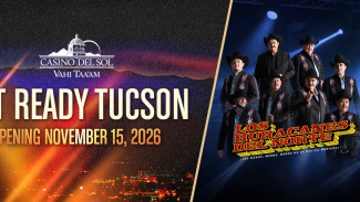 Los Huricanes and El Jerry at Casino Del Sol's AVA Amphitheater in Tucson, AZ
