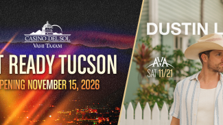 Dustin Lynch at Casino Del Sol's AVA Amphitheater in Tucson, AZ