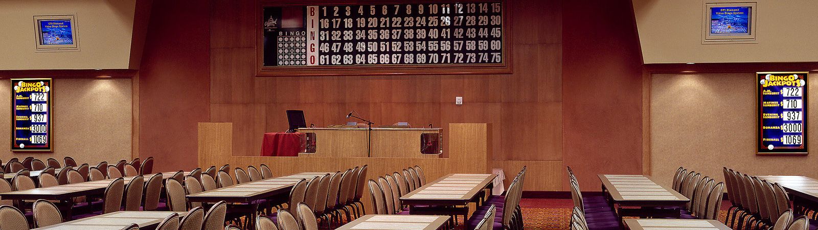 Bingo Hall at Casino Del Sol