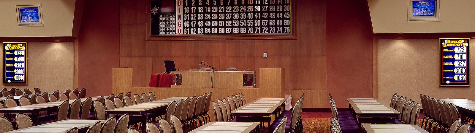 Bingo at Casino Del Sol