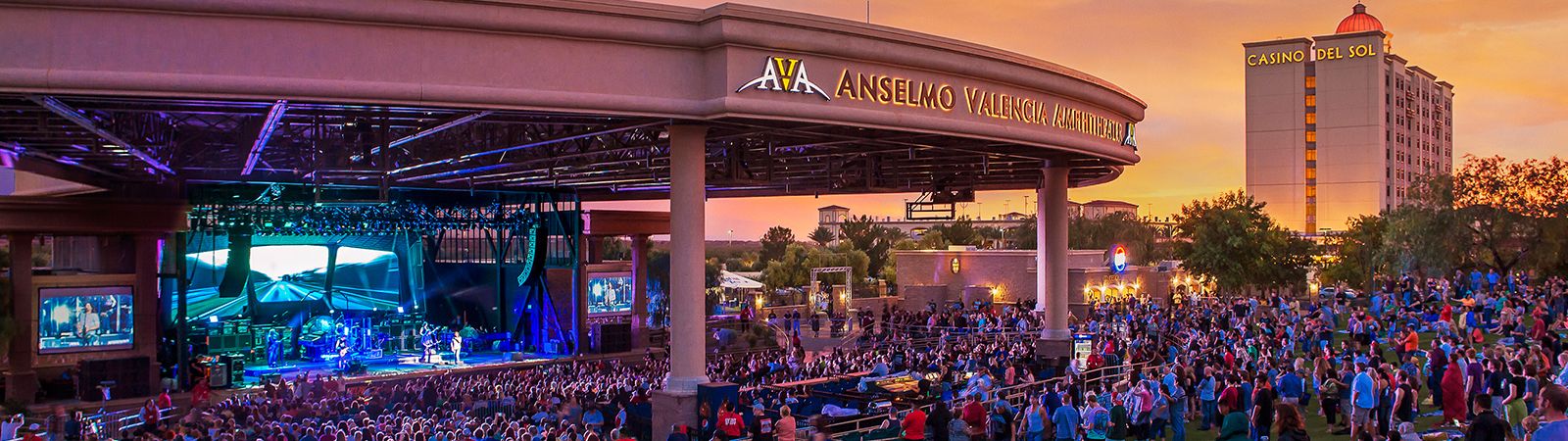 AVA Amphitheater concerts at Casino Del Sol in Tucson AZ