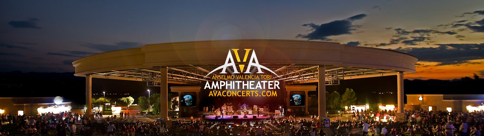 Seating Chart Ava Amphitheater