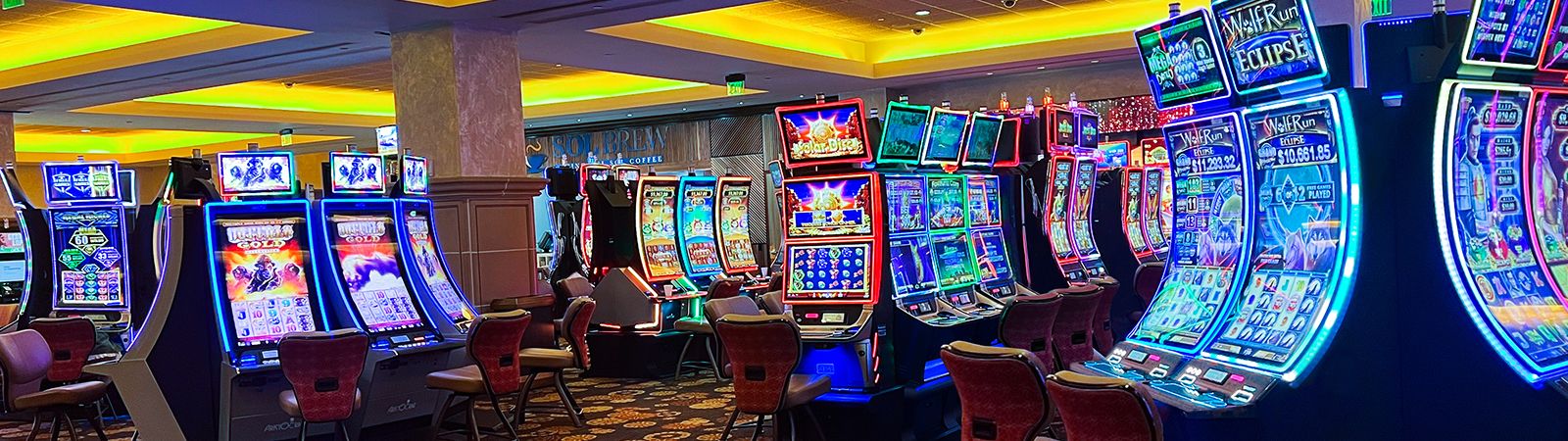 Slots - Brand New Slot Machines at Casino Del Sol