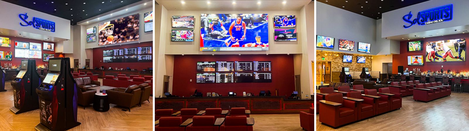 SolSports Sportsbook at Casino Del Sol