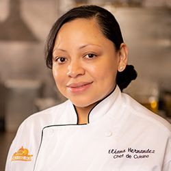 Chef Eliana Hernandez, PY Steakhouse Chef de Cuisine