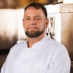 Alek Samson, Chef de Cuisine - Festa