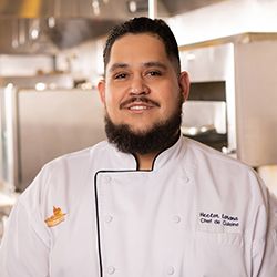 Hector Lorona, Chef de Cuisine - Moby's