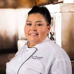 Iris Hernandez, Chef de Cuisine - Garde Manger
