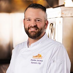 Jonathan Stutzman, Executive Chef at Casino Del Sol