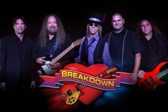 Breakdown Tom Petty Tribute at Casino Del Sol 