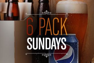 six pack sundays