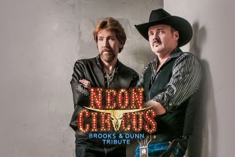 Neon Circus Brooks and Dunn Tribute at Casino Del Sol Paradiso Lounge