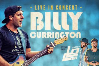 Billy Currington with Locash at AVA