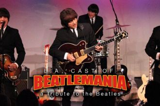 LA Cast of Beatlemania