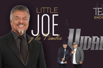 Tejano Shootout 2018 Featuring Little Joe y la Familia & Grupo Vidal