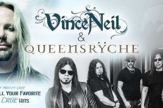 Vince Neil & Queensrÿche live at Casino Del Sol Ava Amphitheater