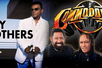 The Isley Brothers & Commodores at AVA