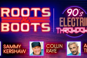 Roots Boots 90s Electric Throwdown starring Sammy Kershaw Aaron