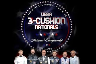 2018 USBA 3-Cushion National Championship