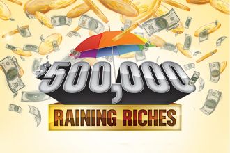 $500,000 Raining Riches at Promotion at Casino Del Sol