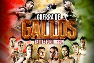 Guerra De Gallos, Live Boxing presented by Raging Babe & Peltz Boxing