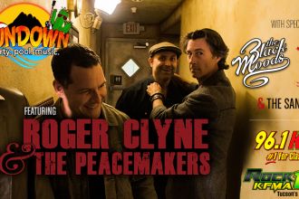 SUNDOWN Day 2 - Roger Clyne & the Peacemakers Special guests - The Black Moods, The Pistoleros & The Sand Rubies