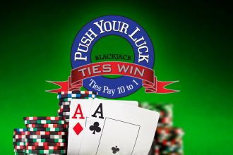 Push Your Luck Blackjack Side Bet Push Your Luck Blackjack Side Bet