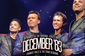 December 63 - Frankie Valli & The Four Seasons Tribute
