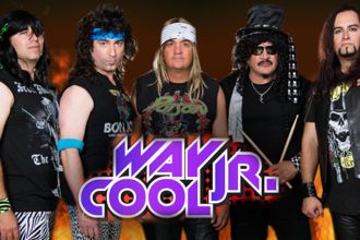 80's Hair Metal Band Tribute Way Cool Jr