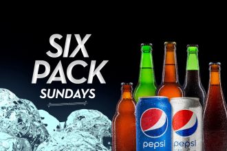Six pack Sundays at Casino Del Sol