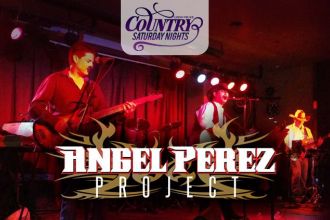 Angel Perez Band Country Saturday Nights at Casino Del Sol 