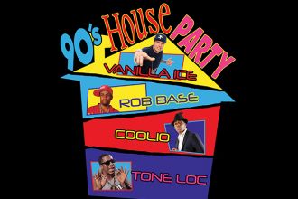 90’s House Party ft. Vanilla Ice, Rob Base, Tone Loc and Coolio at AVA in Tucson