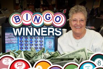 Bingo Winners at Casino Del Sol 