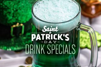 St Patrick's Day Drink Special Casino Del Sol