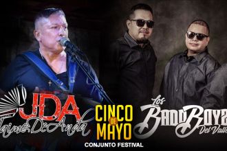  Cinco de Mayo Conjunto Festival ft. Jaime de Anda and Los Bad Boyz Del Valle