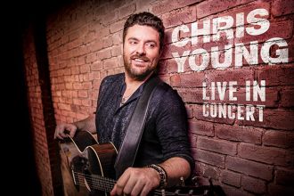 Chris Young at AVA Amphitheater in Tucson, AZ