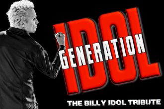 Generation Idol Billy Idol Tribute Band at Casino Del Sol 