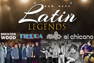 Latin Legends ft. Brenton Wood, Tierra, Malo, El Chicano & Thee Midnighters