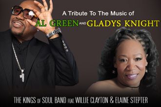 Al Green and Gladys Knight Tribute by Kings of Soul 