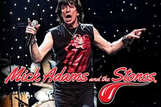 Mick Adams and the Stones at Casino Del Sol 