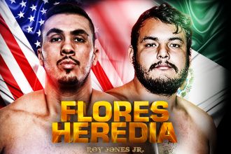 Roy Jones Jr. Boxing, UFC Fight Pass and Casino Del Sol Present: Live Boxing – Flores vs Heredia