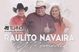 Tejano Veterans Day Weekend Event – Raulito Navaira